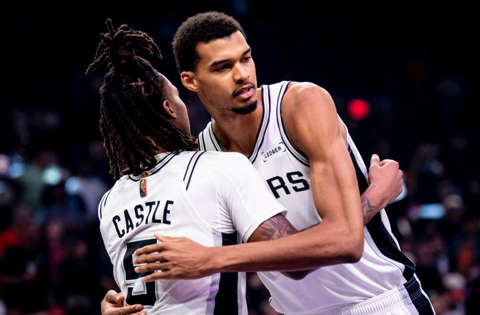 开云体育官方入口-NBA超级第六人:文班只需要一枚总冠军戒指,就能成为联盟第一人|路易斯·威廉姆斯|圣安东尼奥马刺队|阿马里·威廉姆斯|NBA总决赛|纽约尼克斯队_新浪体育_新浪新闻
